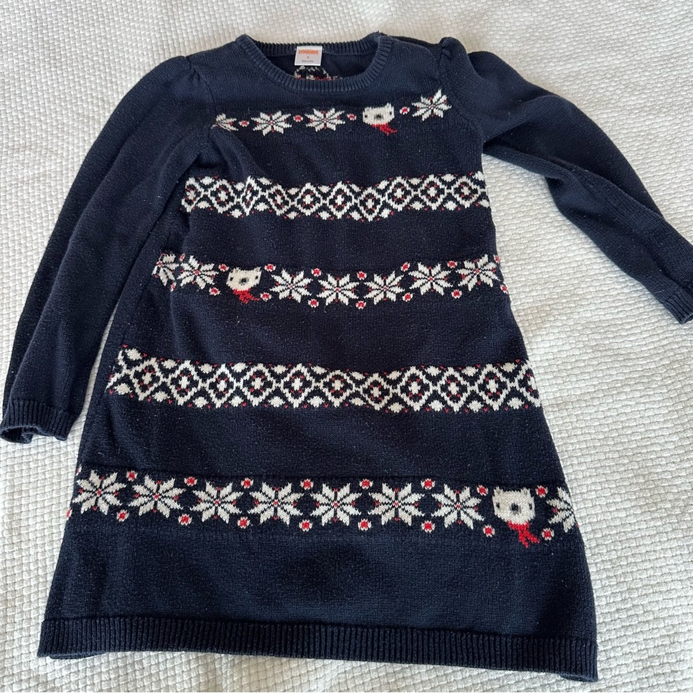 Gymboree holidays dress sweater